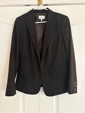 Chaus Black Women's Blazer Jacket